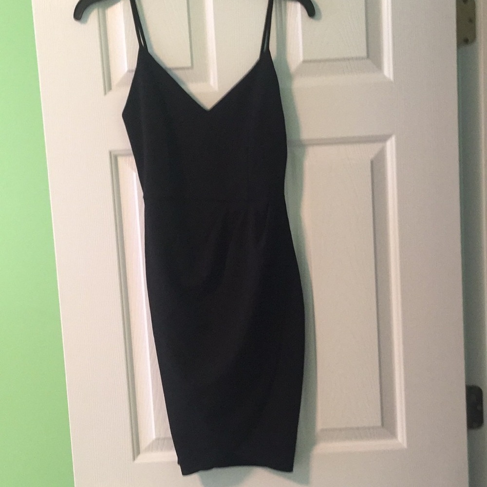 Cocktail black dress